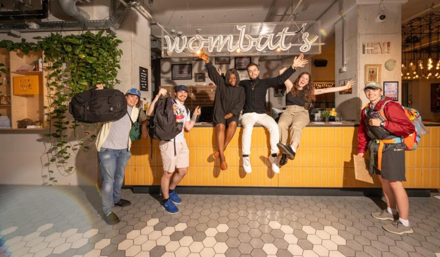 Wombat'S City Hostel Munich Werksviertel 外观 照片